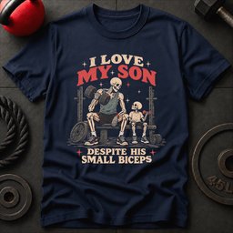 Love My Son T Shirt Gift For Fitness Lover