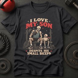 Love My Son T Shirt Gift For Fitness Lover