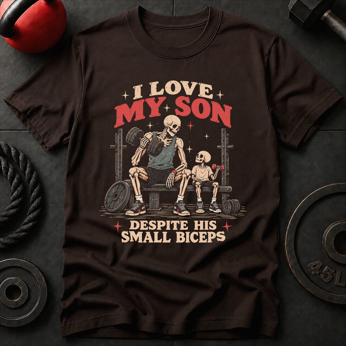 Love My Son T Shirt Gift For Fitness Lover