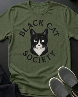Bcs Tuxedo Tee Gift For Cat Lover