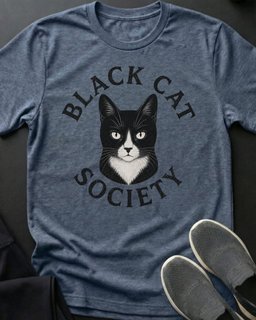 Bcs Tuxedo Tee Gift For Cat Lover