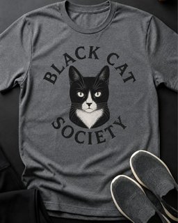 Bcs Tuxedo Tee Gift For Cat Lover