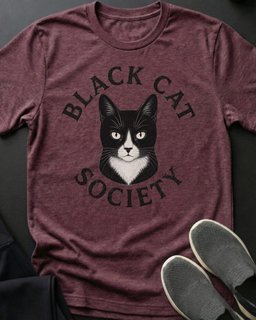 Bcs Tuxedo Tee Gift For Cat Lover
