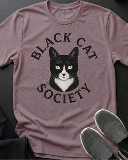 Bcs Tuxedo Tee Gift For Cat Lover