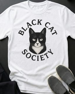 Bcs Tuxedo Tee Gift For Cat Lover