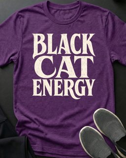 Bc Energy Tee Gift For Cat Lover