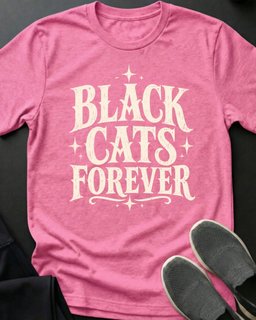 Bc Forever Tee Gift For Cat Lover