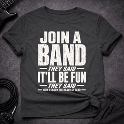 Itll Be Fun T Shirt Gift For Bass Player