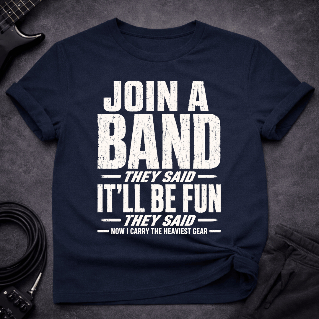 Itll Be Fun T Shirt Gift For Bass Player