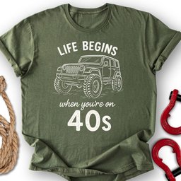 When On 40s T Shirt Gift For Offroad Enthusiast