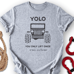 Yolo T Shirt Gift For Offroad Enthusiast
