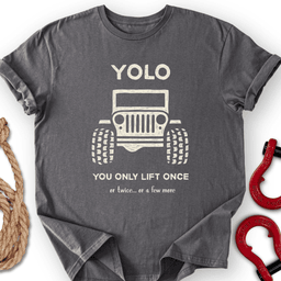 Yolo T Shirt Gift For Offroad Enthusiast