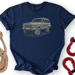 Retro Woodie T Shirt Gift For Offroad Enthusiast