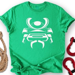 Samurai Taco T Shirt Gift For Offroad Enthusiast