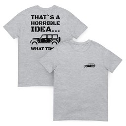 What Time T Shirt Gift For Offroad Enthusiast