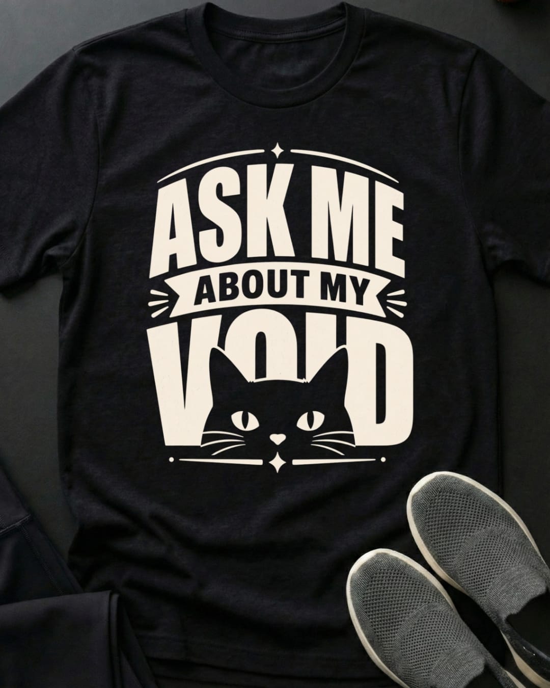 Ask Me Tee Gift For Cat Lover