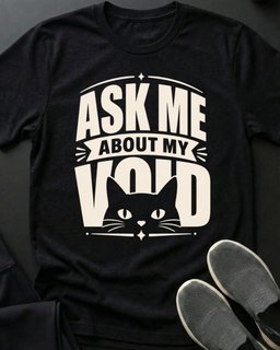 Ask Me Tee Gift For Cat Lover