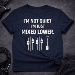 Just Mixed Lower T Shirt Gift For Bass Player