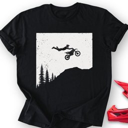 Superman Jump T Shirt Gift For Offroad Enthusiast