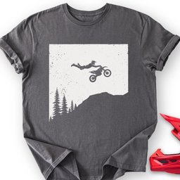 Superman Jump T Shirt Gift For Offroad Enthusiast