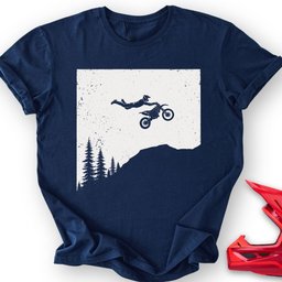 Superman Jump T Shirt Gift For Offroad Enthusiast