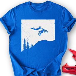 Superman Jump T Shirt Gift For Offroad Enthusiast