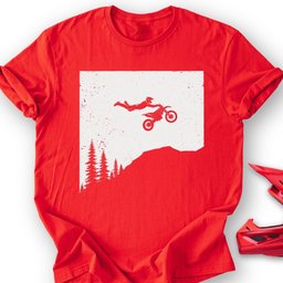 Superman Jump T Shirt Gift For Offroad Enthusiast