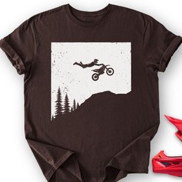 Superman Jump T Shirt Gift For Offroad Enthusiast