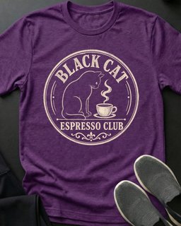Expresso Club Tee Gift For Cat Lover