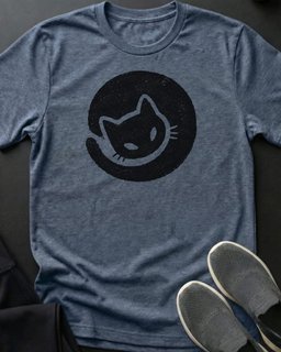 Cozy Cat Tee Gift For Cat Lover
