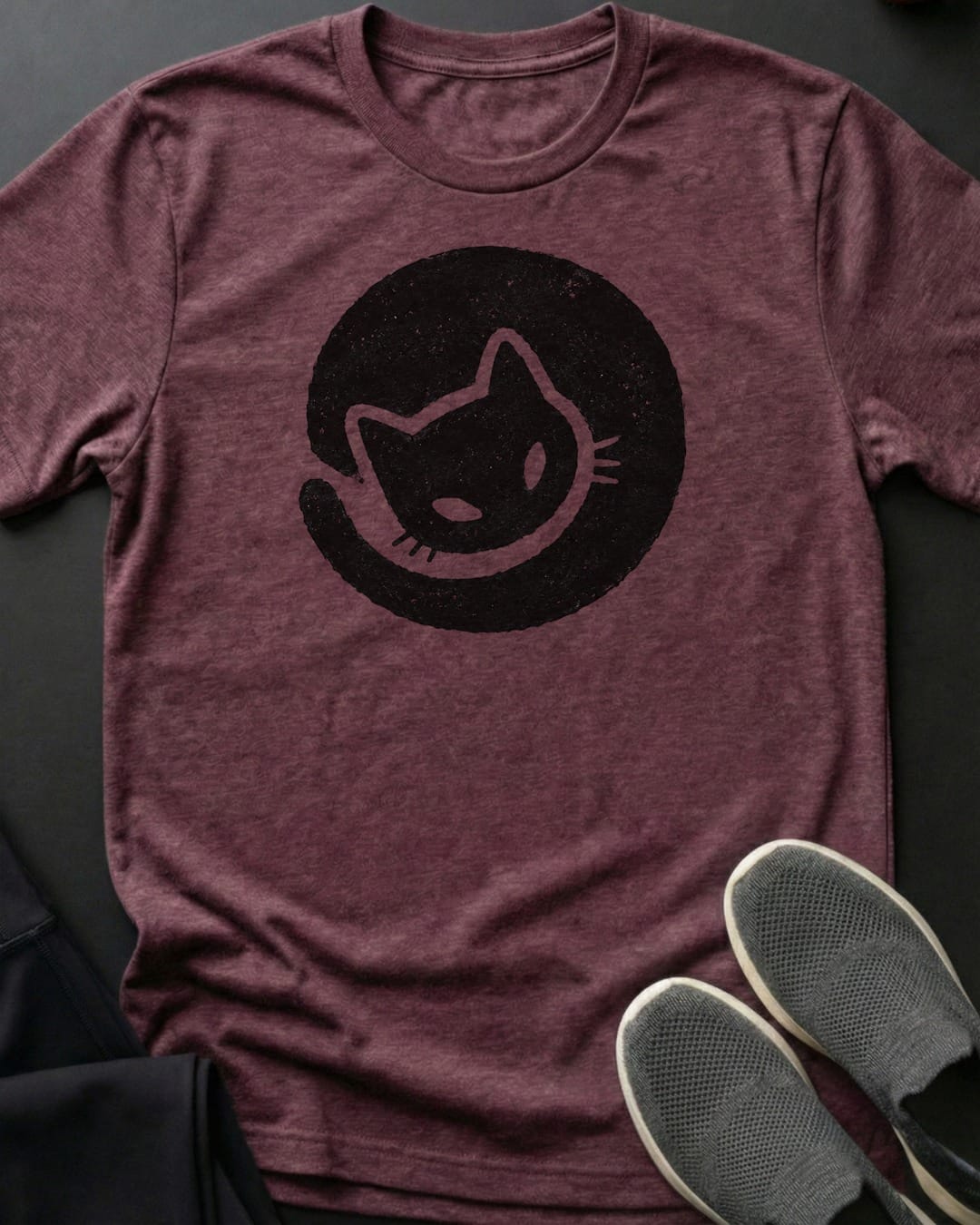 Cozy Cat Tee Gift For Cat Lover