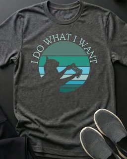 Do What I Want Tee Gift For Cat Lover