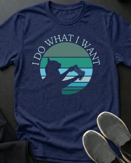 Do What I Want Tee Gift For Cat Lover