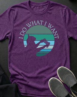 Do What I Want Tee Gift For Cat Lover
