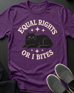 Equal Rights Tee Gift For Cat Lover