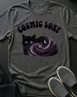 Cosmic Loaf Tee Gift For Cat Lover
