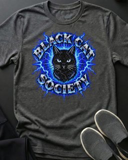 Electric Society Tee Gift For Cat Lover