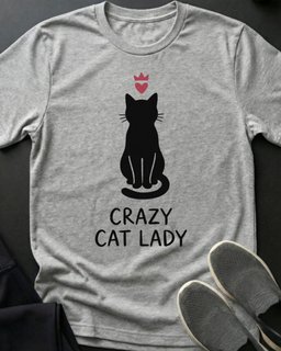 Crazy Cat Lady Tee Gift For Cat Lover