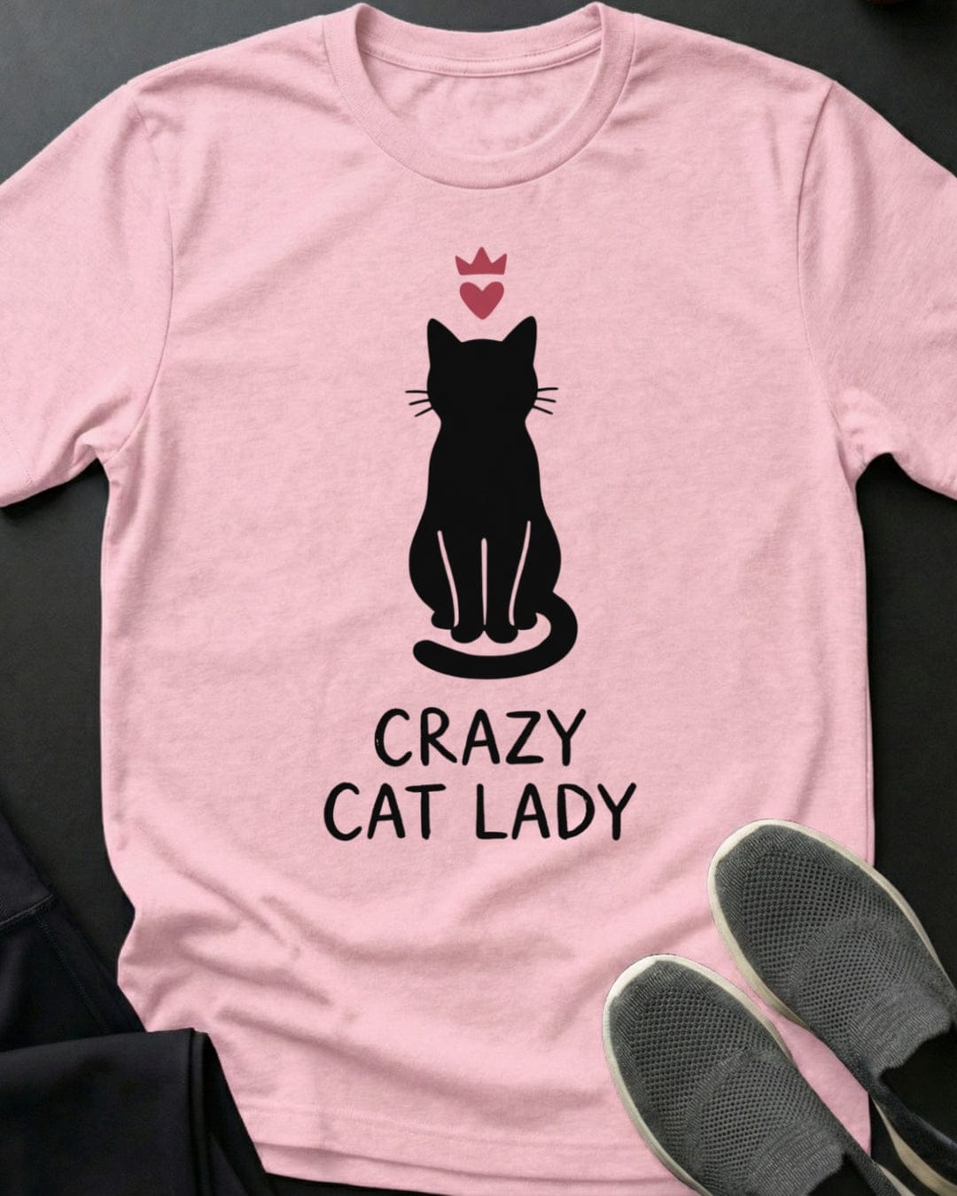 Crazy Cat Lady Tee Gift For Cat Lover