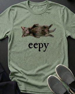 Eepy Tee Gift For Cat Lover