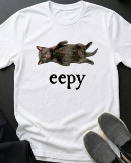 Eepy Tee Gift For Cat Lover