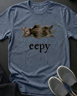 Eepy Tee Gift For Cat Lover
