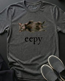 Eepy Tee Gift For Cat Lover