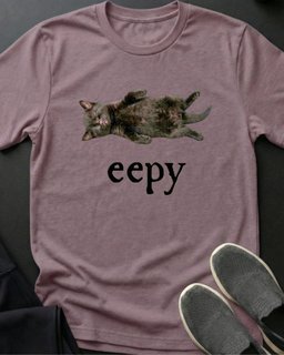 Eepy Tee Gift For Cat Lover