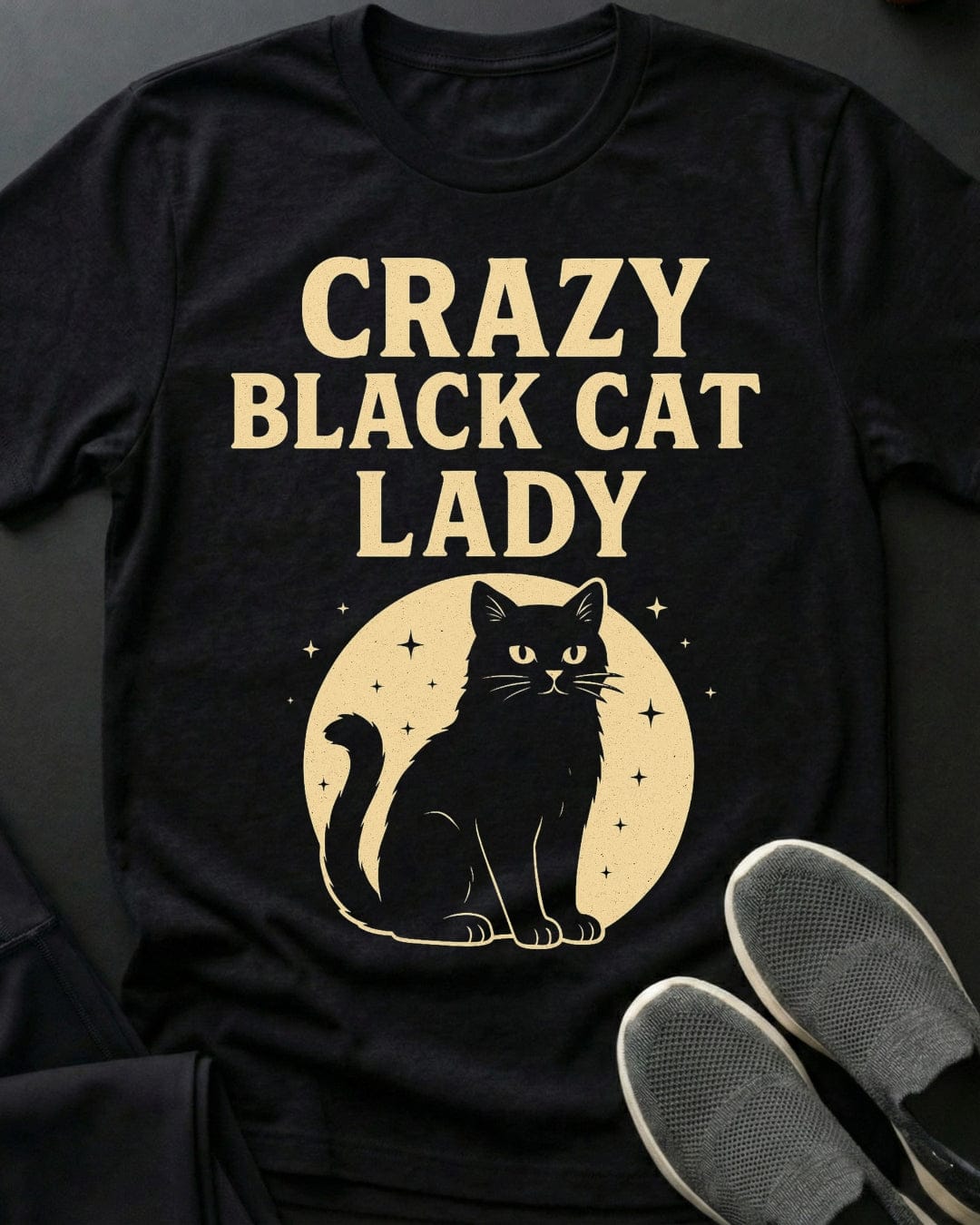 Crazy Tee Gift For Cat Lover