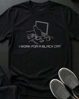 Domestic Help Tee Gift For Cat Lover