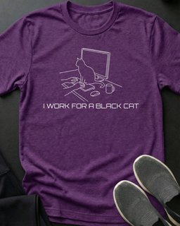 Domestic Help Tee Gift For Cat Lover