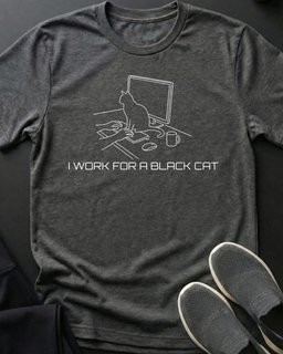 Domestic Help Tee Gift For Cat Lover