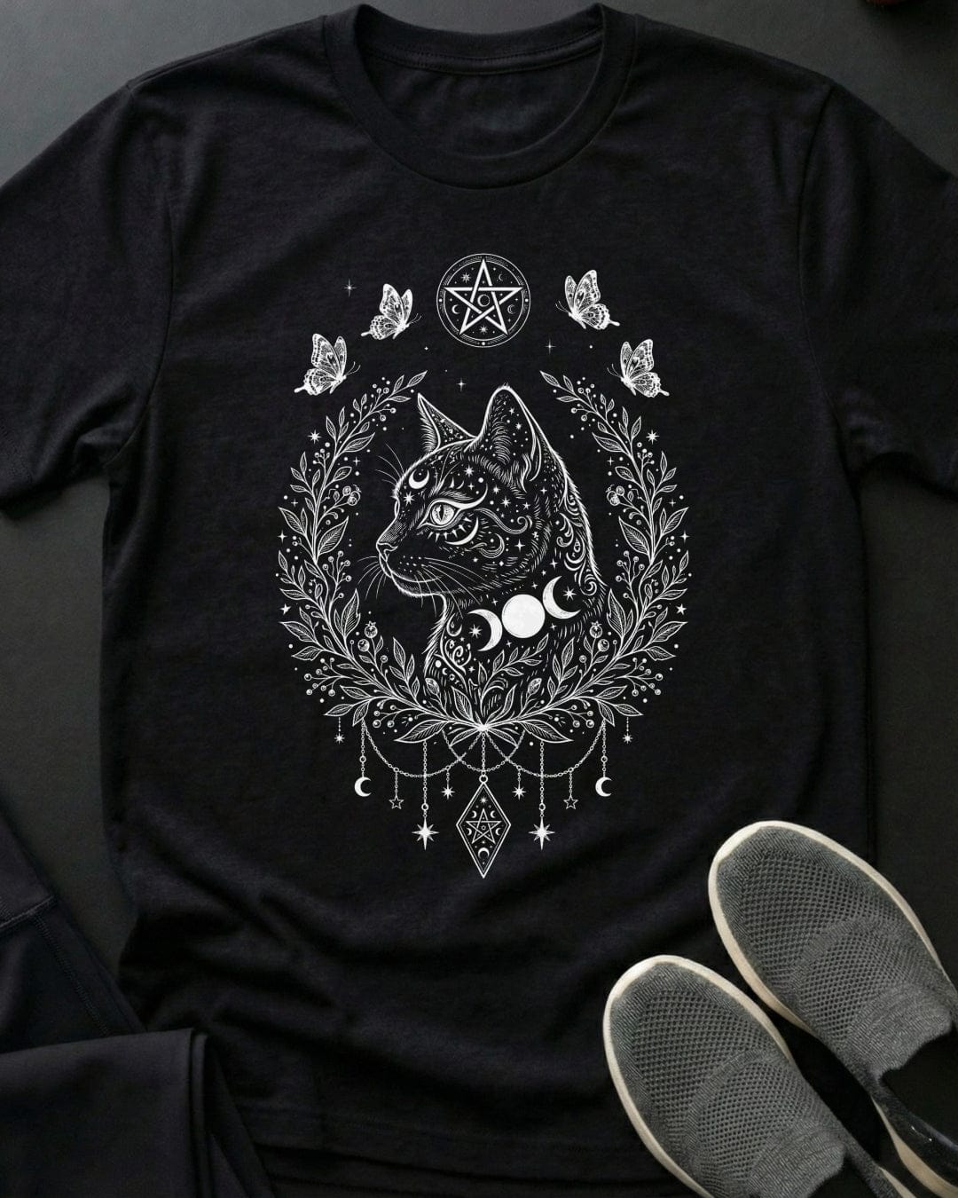 Dream Protector Tee Gift For Cat Lover