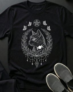 Dream Protector Tee Gift For Cat Lover